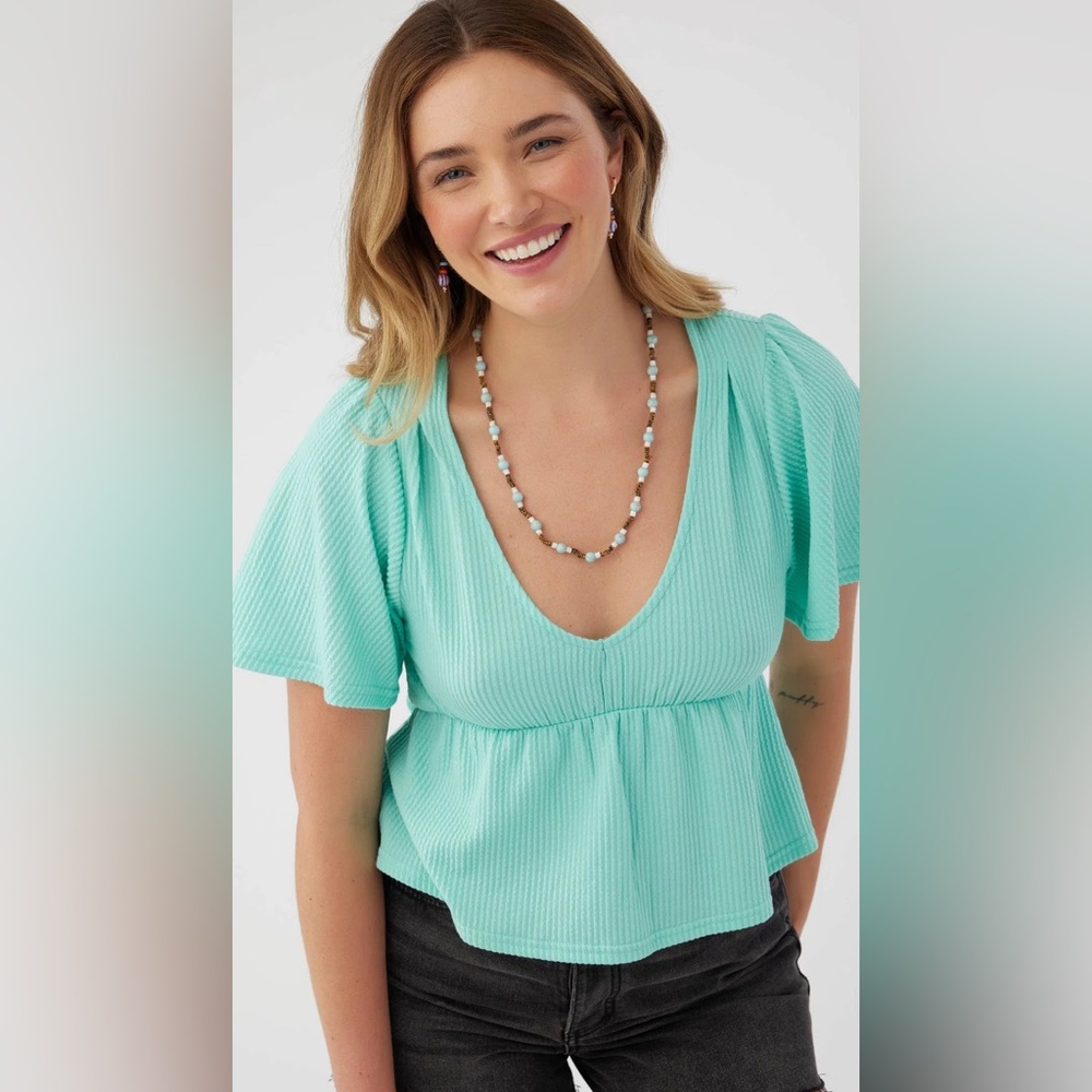 O’Neill WESLIN TOP in Pool Blue |Size XL